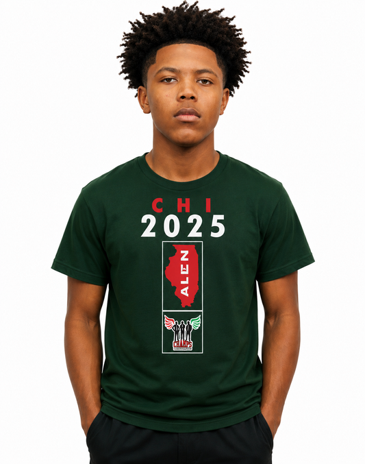 CHAMPS Chi 2025 T-shirt