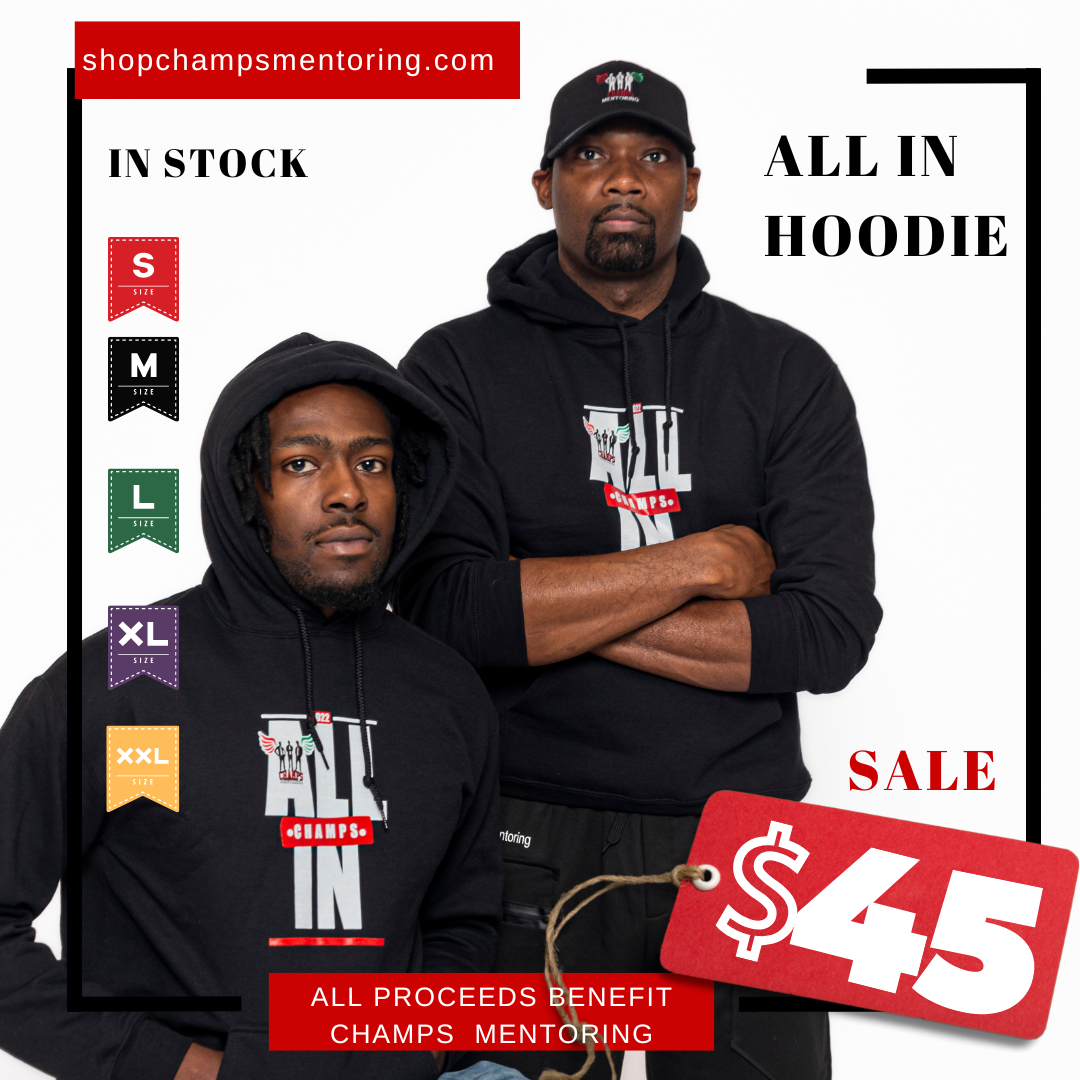 ALL IN HOODIE