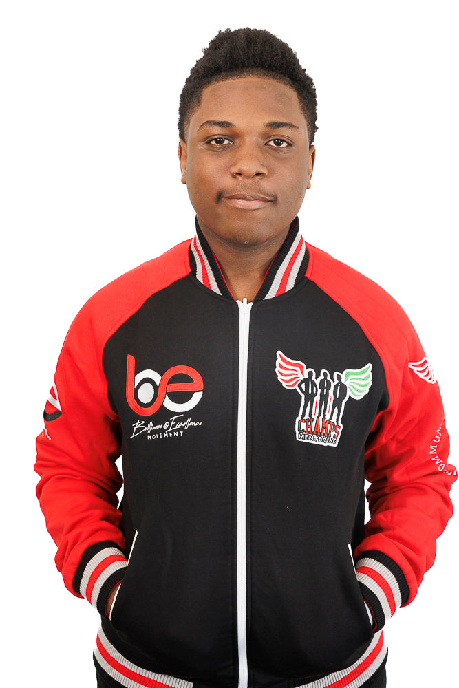 C.H.A.M.P.S Reversible Varsity Jacket – CHAMPS Male Mentoring
