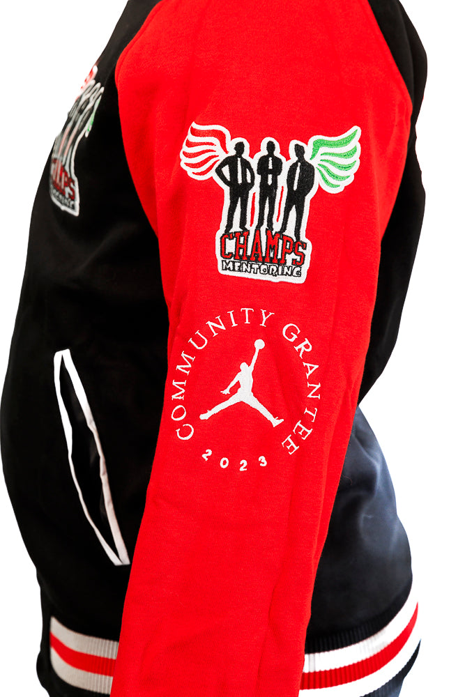 C.H.A.M.P.S Reversible Varsity Jacket