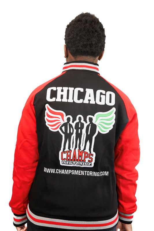 C.H.A.M.P.S Reversible Varsity Jacket