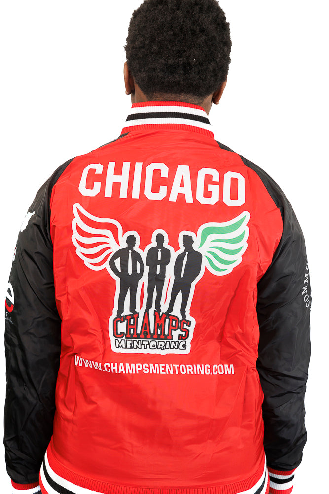 C.H.A.M.P.S Reversible Varsity Jacket