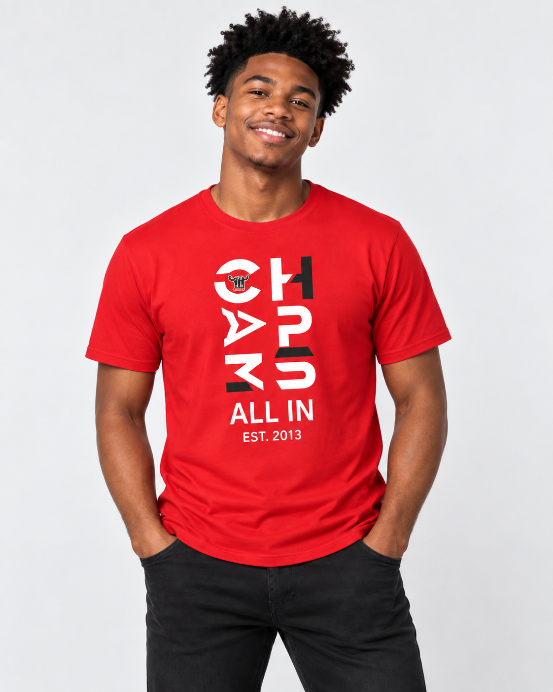 Champs T-Shirt New Design