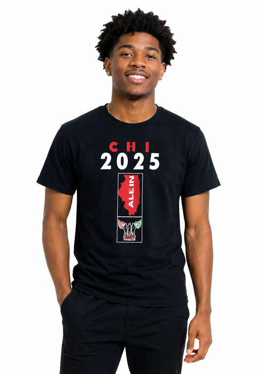 CHAMPS Chi 2025 T-shirt