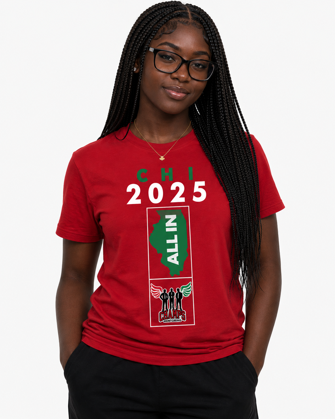 CHAMPS Chi 2025 T-shirt