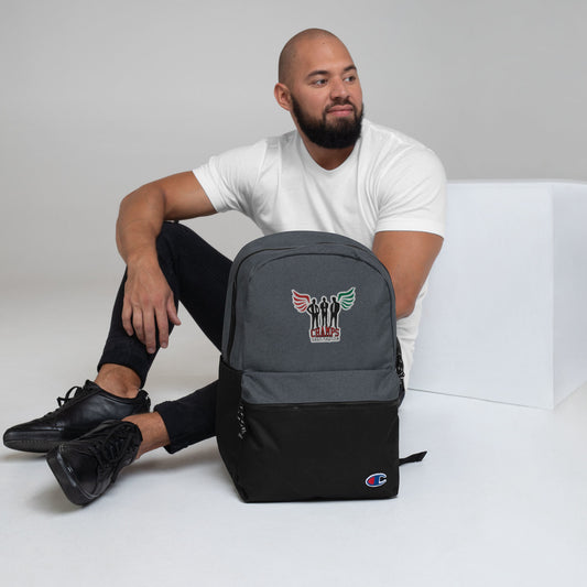 Champs Embroidered Champion Backpack